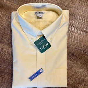 LL Bean Wrinkle Resistant Button Dwn Shirt 17/37